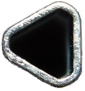 Notentriegelungsschlüssel M5, Länge 80mm Dreikant mit Sicherheitsaufkleber